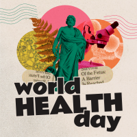 World Health Day Collage Instagram Post