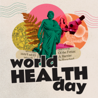 World Health Day Collage Instagram Post Image Preview