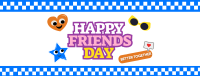 Quirky Friendship Day Facebook Cover