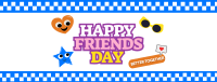 Quirky Friendship Day Facebook Cover Image Preview