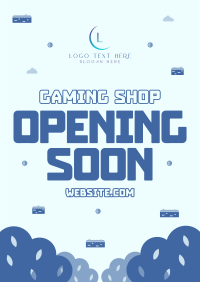 Store Opening Flyer example 4