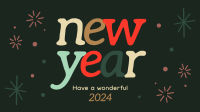 Abundant New Year YouTube Video Image Preview