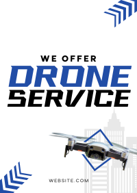 Drone Photography Service Poster