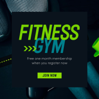 Join Fitness Now Instagram Post Image Preview