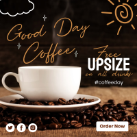 Good Day Coffee Promo Instagram Post