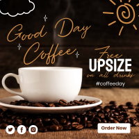 Good Day Coffee Promo Instagram Post Image Preview