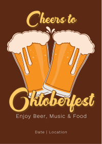 Oktoberfest Beer Night Flyer