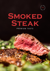 Smoked Steak Flyer