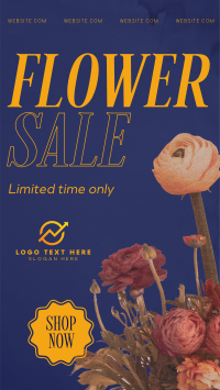 Flower Boutique  Sale TikTok Video