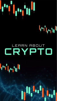 Learn about Crypto Instagram Story