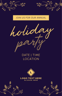 Holiday Season Greeting Invitation