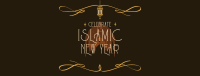 Celebrate Islamic New Year Facebook Cover
