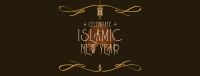 Celebrate Islamic New Year Facebook Cover Image Preview