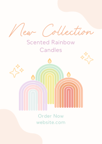 Rainbow Candle Collection Flyer