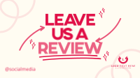 Playful Customer Review Animation