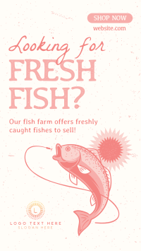 Fresh Fish Farm Facebook Story