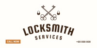 Locksmith Twitter Post example 1