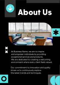 Learn About Us Flyer