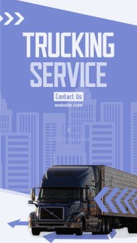 Truck Moving Service YouTube Short