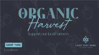 Organic Harvest Facebook Event Cover