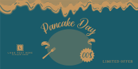 Pancake Day Promo Twitter Post