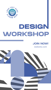 Modern Abstract Design Workshop YouTube Short