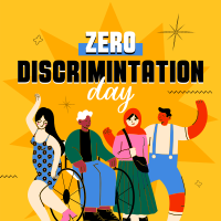 Zero Discrimination Day Instagram Post