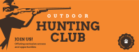 Join Us For The Hunt Facebook Cover