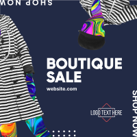 Boutique Sale Instagram Post