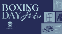 Boxing Day Super Sale Animation