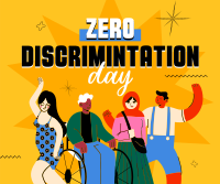 Zero Discrimination Day Facebook Post