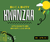 A Happy Kwanzaa Facebook Post