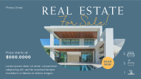 Modern Realty Sale Facebook Event Cover