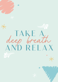 Take a deep breath Flyer