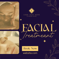 Beauty Facial Spa Treatment Instagram Post