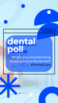 Dental Care Poll Instagram Story