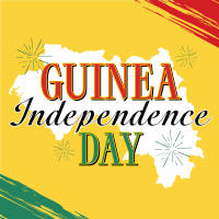 Guinea Independence Day Instagram Post