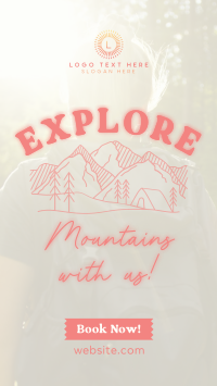 Explore Mountains Instagram Reel