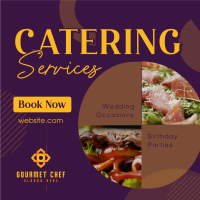 Food Catering Services Instagram Post Image Preview