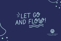 Go and Flow Pinterest Cover Image Preview