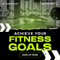 Fitness Gym Training Instagram Post Image Preview