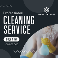 Expert Cleaning Amenity Instagram Post