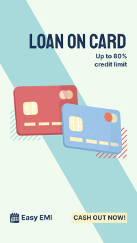 Credit Card Loan Instagram Story