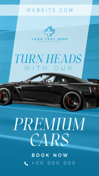 Premium Car Rental Facebook Story