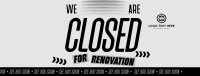 Agnostic Renovation Closing Facebook Cover Design