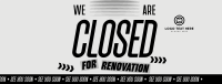 Agnostic Renovation Closing Facebook Cover Image Preview