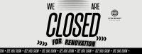 Agnostic Renovation Closing Facebook Cover Image Preview