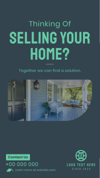 Together We Sell Your House Instagram Story