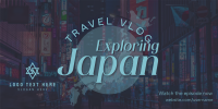 Japan Vlog Twitter Post