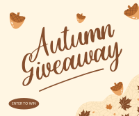 Autumn Season Giveaway Facebook Post